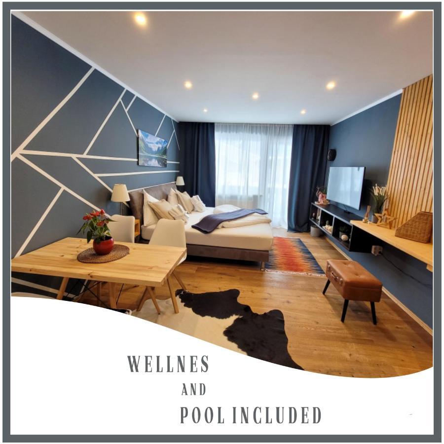 Cool Studio - Apartment In Gosau - Hallstatt - Wellness And Pool Included المظهر الخارجي الصورة